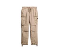 Pantalon cargo femme Superdry Para Gris 32x30