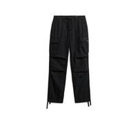 Superdry Para Cargo Pants Noir 30 / 32 Femme