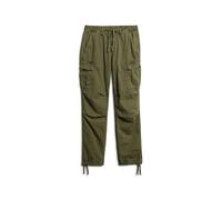 Superdry Pantalon cargo Para Cargo Pants Vert Femme 28/32