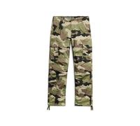 Superdry Low Rise Straight Cargo Cargo Pants Vert 30 Femme