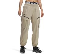 Pantalon Cargo Under Armour Unstoppable Pour Femme City Khaki / Noir L