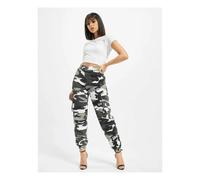 Pantalon cargo femme Urban Classics Ruby Marron XS