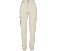 Pantalon cargo femme - URBAN CLASSICS - Taille haute - Beige - Confort optimal - Coupe tendance 27