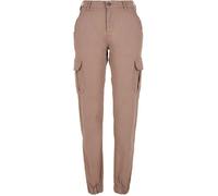 Pantalon cargo femme - Urban Classics - Taille haute - Couleur rose - Confort optimal - Coupe tendance 29