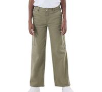 Pantalon Cargo Fille Name It Rose Wide Twill