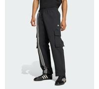 Pantalon cargo Front Stripes Woven Black L