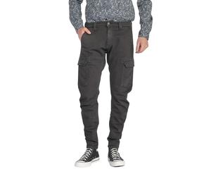 Pantalon cargo fuselÃ© arquÃ© Le Temps des cerises Koge Army Noir 30