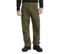 G-Star Homme R-3N Regular Straight Cargo Pants, Vert (shadow olive gd D25224-D752-D033), 31W / 32L