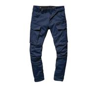 G-star Rovic Zip 3d Regular Tapered Fit Cargo Pants Bleu 31 / 32 Homme