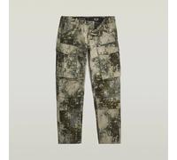 Pantalon cargo G-Star Rovic Zip 3D Vert 32x32