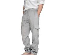 Pantalon Cargo Garcon Baggy Pantalon Jogging de Travail Hiver Sport Taille Élastique Chaud Enfant Mode Survêtement Chasse Hip Hop Décontracté Pants