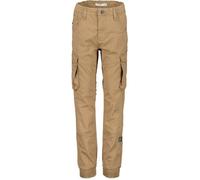 Name It Pantalon en twill Bamgo – Coupe régulière – Marron – 8 ans Garçon