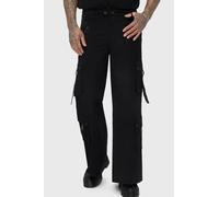 Pantalon Cargo Gothic de Killstar - Crypt Threads Cargo Trousers - XS à 4XL - pour Homme - noir 4XL
