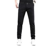 Pantalon cargo haute élasticité multi-poches durable pour homme, respirant, confortable, léger, pantalon tactique de randonnée, Noir , XXXXXL