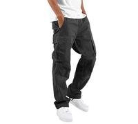Pantalon Cargo Homme Coupe Droite Pantalon Marche Léger Respirant Homme