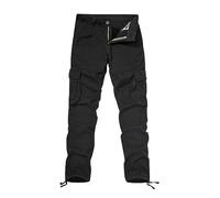 Pantalon Cargo Homme Denim Jeans Coupe Droite pour Hommes Jeans Stretch Coupe Slim Pantalon de Travail Couleur Pure Basique Décontracté Pantalons de Jogging en Denim Sport Jean Pants Offre
