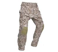 Pantalon Cargo Homme Durable pour Randonnée Camping Entraînement et Travail Utilitaire Extrême Pantalon Cargo Homme Stretch Confortable Quotidien Poches Style Urbain (Khaki, 36)