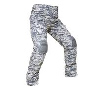 Pantalon Cargo Homme Durable pour Randonnée Camping Entraînement et Travail Utilitaire Extrême Pantalon Cargo Homme Stretch Confortable Quotidien Poches Style Urbain (White, 38)