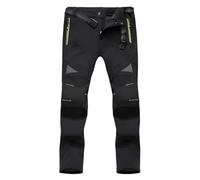 Pantalon Cargo Homme Extensible Coupe ajustée Grandes Tailles, Pantalon de Sport Technique pour Hommes Confort Extrême Activités Plein Air Montée Rapide Séchage Jogger Pants Casual