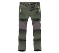 Pantalon Cargo Homme Extensible Coupe ajustée Grandes Tailles, Pantalon de Sport Technique pour Hommes Confort Extrême Activités Plein Air Montée Rapide Séchage Jogger Pants Casual