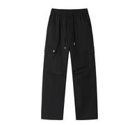 Pantalon Cargo Homme Extensible Coupe ajustée Grandes Tailles, Salopette Homme Décontractée Épaisse Fonctionnelle Tenue Extérieur Air Neutre Automne Hiver 2024 Casual Sweatpants de Loisirs