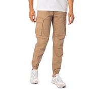 Pantalon Cargo Homme - JACK & JONES Kane Noah - Coupe Cargo - Marron XL