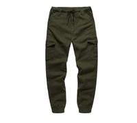 Pantalon Cargo Homme Militaire - Pantalon Cargo Homme Hiver en Peluche Épais Moderne Coupe Décontractée Confortable Jeune Adulte Urbain Sportswear