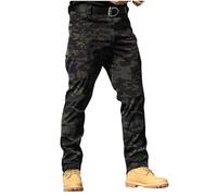 Pantalon Cargo Homme Militaire Tactique Training Pantalons De SurvêTement Casual Travail Camo ArméE Activewear VêTement Grande Taille Long Pants pour Casual ActivitéS en Plein Air