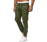 Pantalon Cargo Homme Multipoche Pantalon De Travail Homme Confort Pantalon Homme Ete Casual Chic Pantalon Chino Homme Slim Pantalon Randonnée Homme Sport Outdoor Jogging Homme Ceinture Elastique