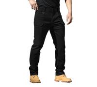 Pantalon Cargo Homme Multipoches, Pantalon De Travail Homme Coupe Droite Pants Casual Stretch Pants Loisirs Pantalons Sport Pantalons Jogging Automne Grande Taille Training