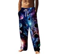 Pantalon Cargo Homme, Pantalon DéContracté pour Homme Pantalon Casual Polyvalent Confort Quotidien Et Design Moderne sans éTat D’âMe Parfait pour Toutes