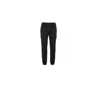 Pantalon cargo homme Schott - noir - coupe ajustée - poches pratiques 38 US