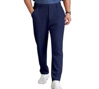 Pantalon Cargo Homme Slim Combinaison De Travail Homme Décontracté Grande Taille Elastique Jean Homme Slim Pantalon Lin Homme Stretch Jogging Ample Mes Commandes Marine M