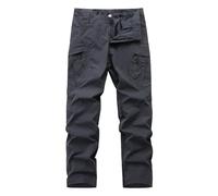 Pantalon Cargo Homme Stretch Pantalon de Travail Homme Chino, Pantalon Cargo Homme 2024 Design Moderne Décontracté Sportif Fonctionnel Confortable Résistant Utilitaire Urbain Tendance Nouveauté