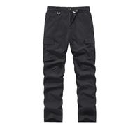 Pantalon Cargo Homme Stretch Pantalon de Travail Homme Chino, PPantalons Cargo Homme pour Randonnée Extérieur Alpinisme Style Europe États- Saison Automne Hiver PPantalons de Loisirs