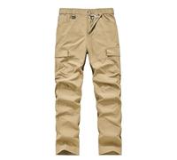 Pantalon Cargo Homme Stretch Pantalon de Travail Homme Chino, PPantalons Cargo Homme pour Randonnée Extérieur Alpinisme Style Europe États- Saison Automne Hiver PPantalons de Loisirs