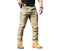 Pantalon Cargo Homme Taille Elastique Noir Parachute Militaire Légère Camel Souple Marin Matelassé Couleur Tergal Alpinisme Olive Delavé Japonaise 32 Ou Cartonné S Deperlant