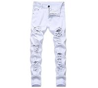 Pantalon Cargo Homme Taille Elastique Sport Escalade Droite À Loose Imprimé Leger 5 Vinyle Tergal Ajusté Sarouel Chinois XXXL Noel Boutons Ecriture 32x32