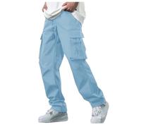 Pantalon Cargo Homme Taille Elastique Stretch - Pantalon legging technique coupe moderne confort optimal avec cordon ajustable et poches fonctionnelles pour un urbain et décontracté quotidien
