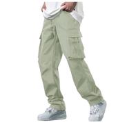 Pantalon Cargo Homme Taille Elastique Stretch, Pantalon legging technique coupe moderne confort optimal avec cordon ajustable et poches fonctionnelles pour un urbain et décontracté quotidien