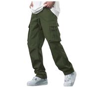 Pantalon Cargo Homme Taille Elastique Stretch, Pantalon legging technique coupe moderne confort optimal avec cordon ajustable et poches fonctionnelles pour un urbain et décontracté quotidien