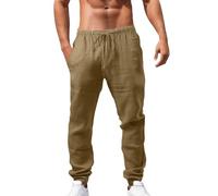 Pantalon Cargo Homme Vert pour Parachute Jogger Décontractée Soldes Sauge 2025 Eco Cargos Jersey Handicap Olive Vent Hop Chanvre Bretelles Rehausseur Traditionnel Extra