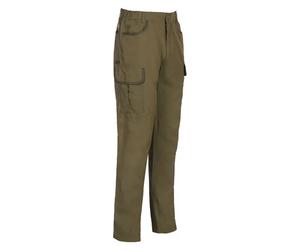 Pantalon cargo hyperstretch PERCUSSION Savane Vert 38