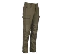 Pantalon cargo hyperstretch renforcé PERCUSSION Savane Vert 60