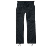 Pantalon cargo indéchirable BDU femme BRANDIT noir - 100% coton, résistant pour activités outdoor 31/31