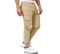 Pantalon cargo Indicode pour hommes pantalon à cordon de marche stretch cordo...