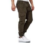 Pantalon cargo Indicode pour hommes pantalon à cordon de marche stretch cordo...