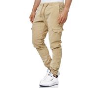 Pantalon cargo Indicode pour hommes pantalon à cordon de marche stretch cordo...