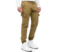 Pantalon cargo Indicode pour hommes pantalon de loisirs d'août pantalon de pl...