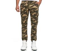 Pantalon cargo Indicode pour hommes pantalon de loisirs d'août pantalon de pl...
